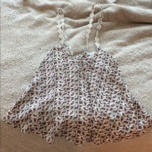 PAC sun tank! Cross back